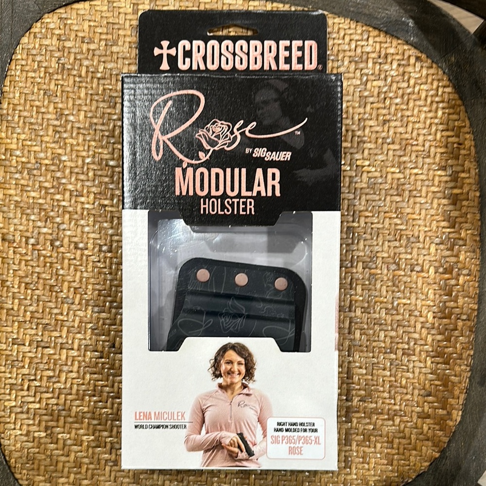 Crossbreed Modular Holster in Black